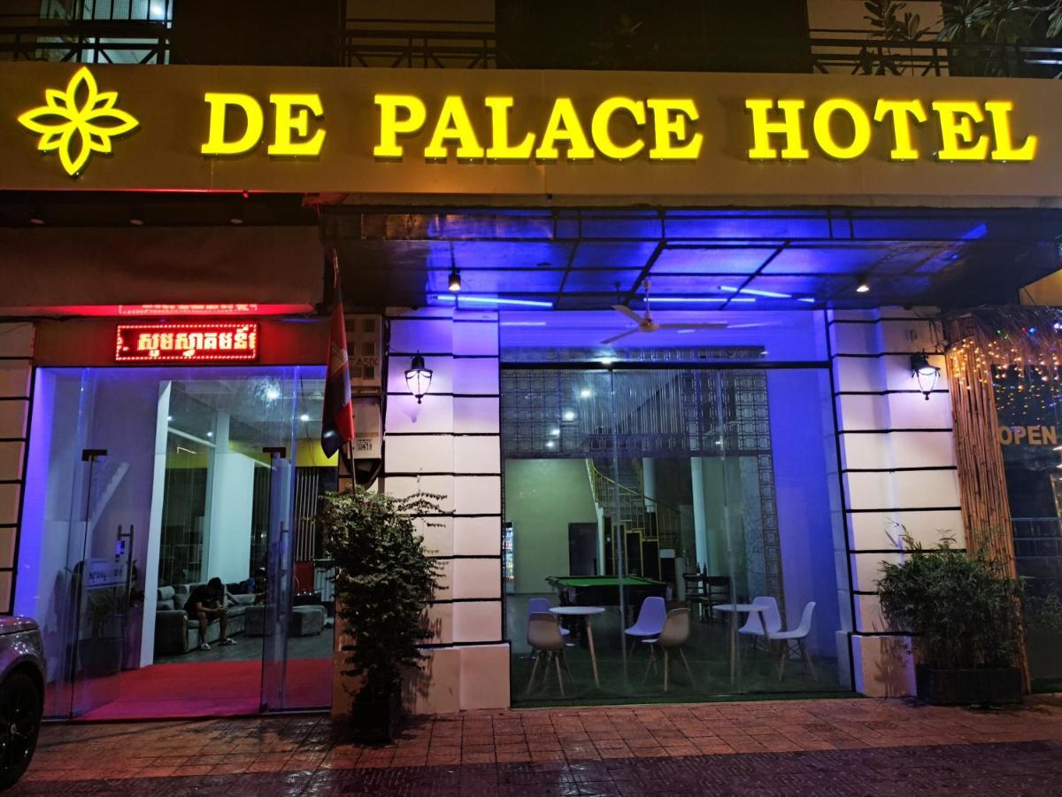 بنوم بنه Hotel De Palace المظهر الخارجي الصورة